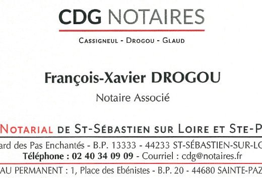 Notaire drogou sainte pazanne